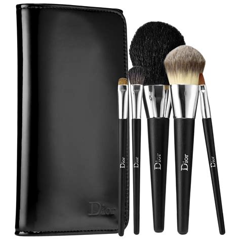 dior makeup couture brush set|christian dior makeup brushes.